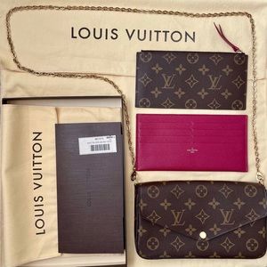 ‼️SOLD‼️ Louis Vuitton Felicie Monogram